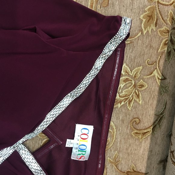 2-piece, Back Cut-out, Blingy Sexy Cruise Dress - Picture 8 of 16